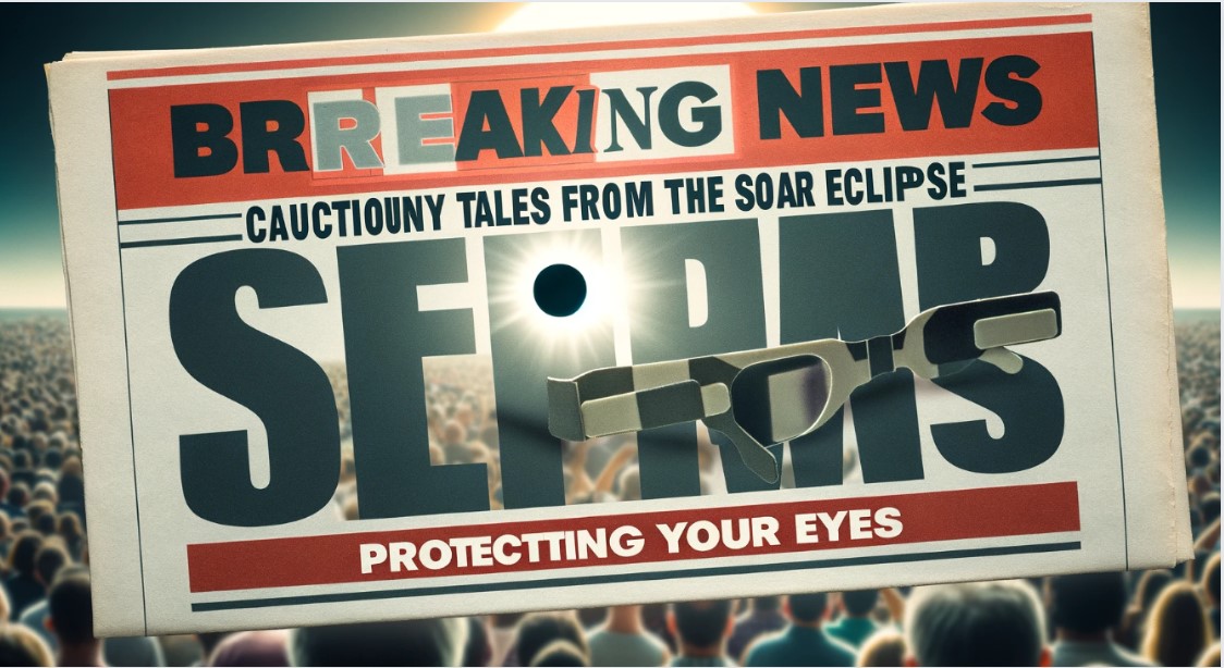 Cautionary Tales from the Solar Eclipse: Protecting Your Eyes