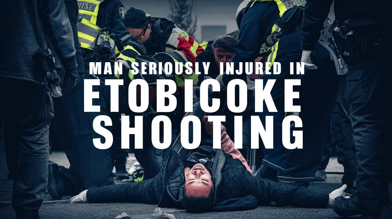 Man Seriously Injured in Etobicoke Shooting