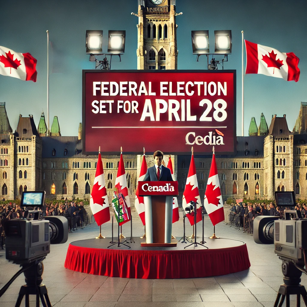 Federal Election Set for April 28, Sources Confirm